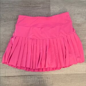 Kyodan Vibrant Pink Tennis/Pickleball Skirt with attached shorties.